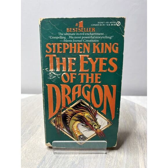 Stephen King The Eyes Of The Dragon Paperback - Picture 1 of 4